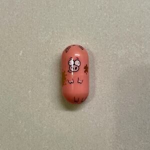 Mighty Beanz 2003 Series 2 Pig Bean #78